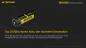 Preview: NITECORE 21700 5000MAH LI-ION AKKU NL2150RX MIT POWERBANK FUNKTION